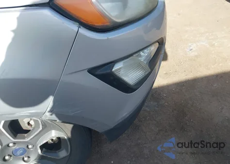 2018 Ford Ecosport S из США, поврежденный, VIN MAJ3P1RE5JC203503